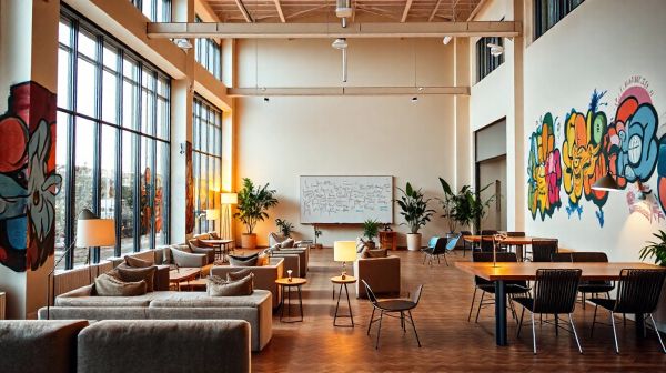 Découvrez les espaces créatifs de coworking à Lille avec Hiptown