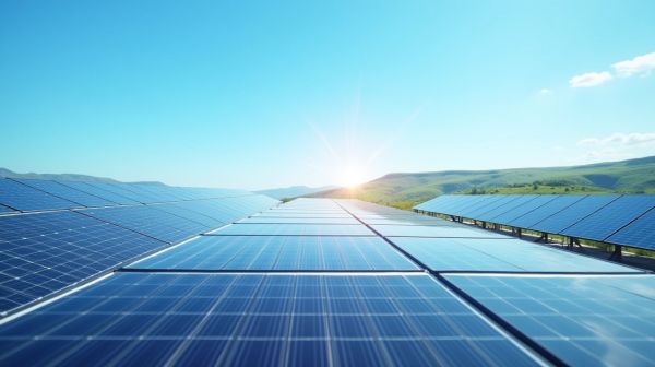 Panneaux photovoltaïques : l'énergie solaire comme solution économique