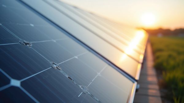 Panneaux photovoltaïques : l'énergie solaire comme solution économique