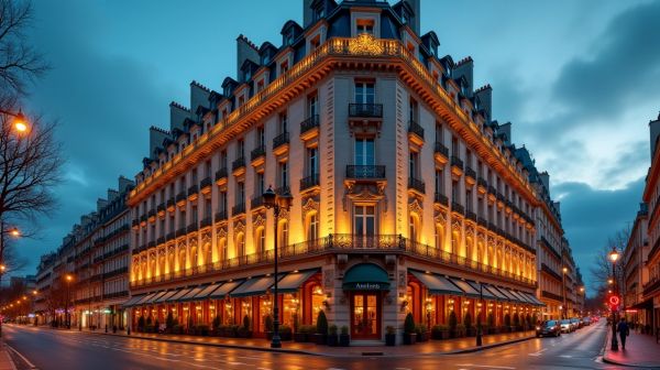 Votre mâchoire va tomber devant ces hôtels à Paris