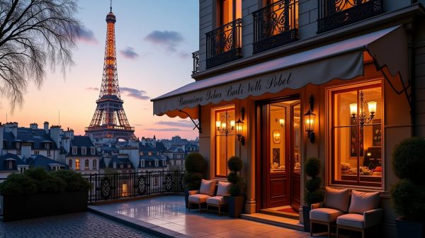 Votre mâchoire va tomber devant ces hôtels à Paris